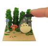 Sankei Riesen-Sitzsäcke Studio Ghibli Mini Mein Nachbar Totoro Totoro und Bushaltestelle Papierbastelbogen Ohne Maßstab MP07-03