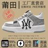 Nuove scarpe alla moda New York Yankees scarpe sportive autunnali e invernali scarpe con plateau per coppia scarpe da ginnastica classiche con lettere
