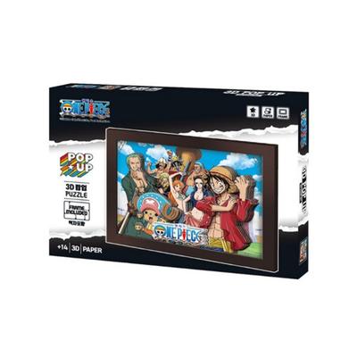 Toy & Pale One Piece Adventure Starts 3D Pop Up Puzzle O Up3d 003 Korean Stereoscopic Puzzle