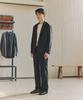 NONBLANK [Summer] Wool Tencel Pants_Black