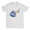 Humor Aero Jellyfish Fiber Optic Art TShirts For Unisex Unisex 100 Cotton T Shirts Frutiger Aero Short Sleeve Tees Graphic Clothes
