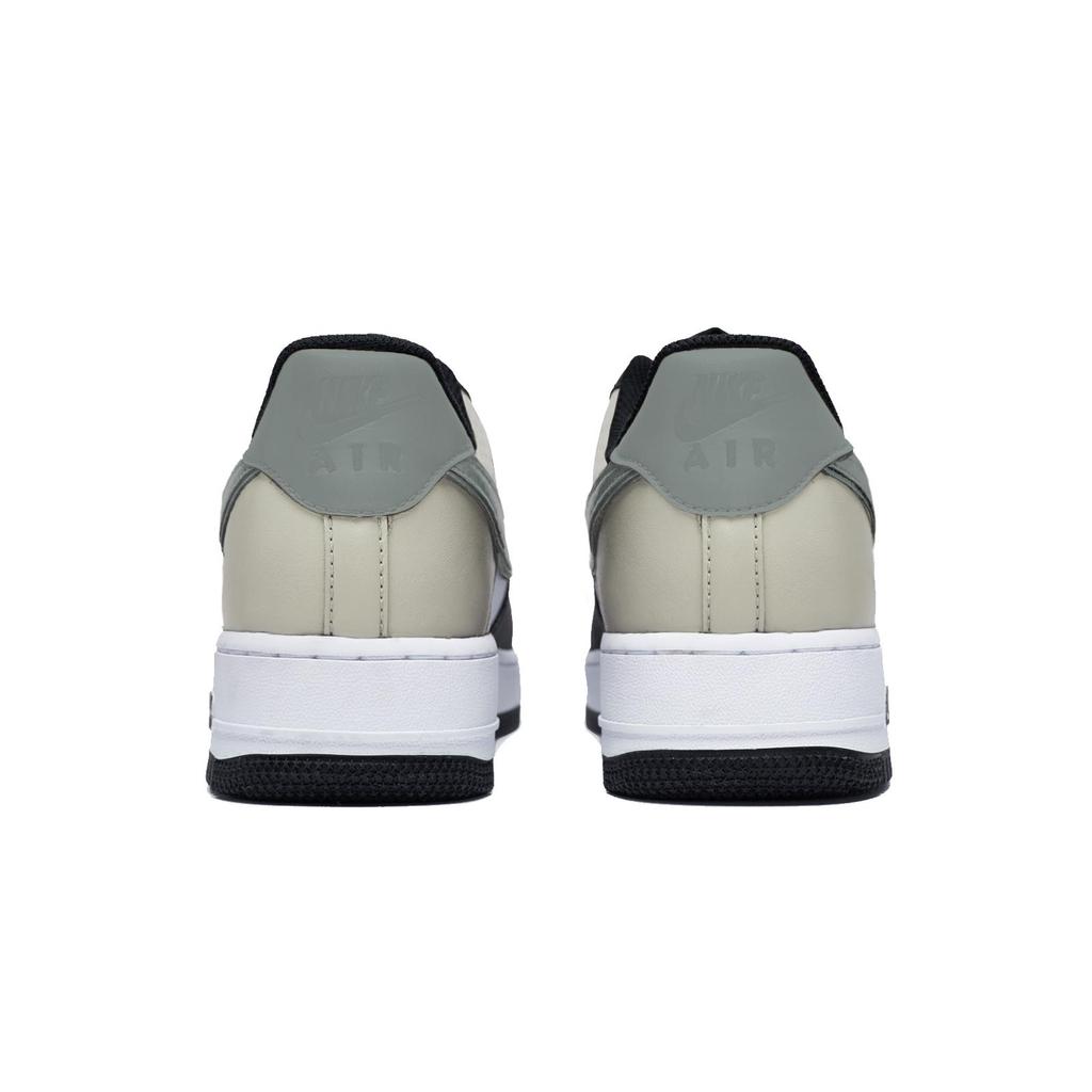 Nike Air Force 1 Low top Skateboard Shoes Men's Black White Green DV0788-001(Team85-)