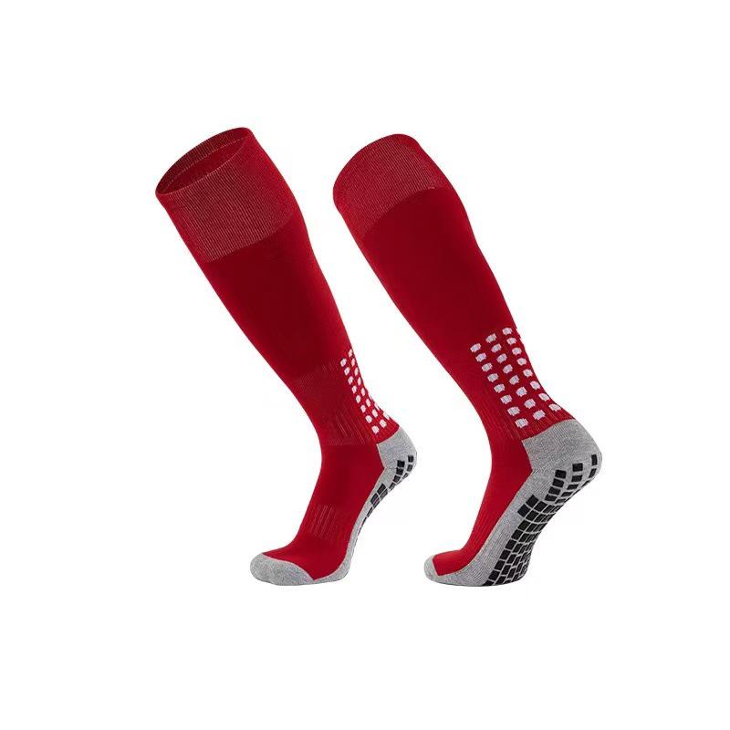 Adult Non-Slip Thickened Football Socks - Absorbent Long Sports/Basketball Fit for Children