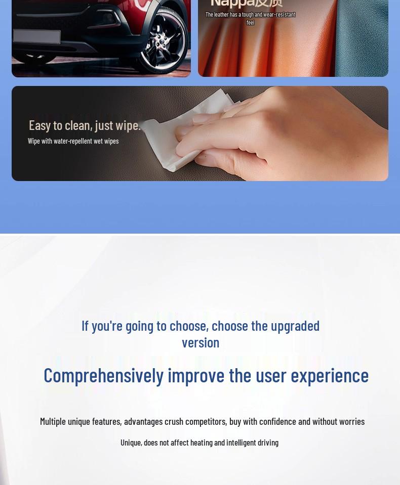 Vlastní potah volantu z pravé kůže pro modely Leapmotor B10/2026 v barvě Star Heng Purple