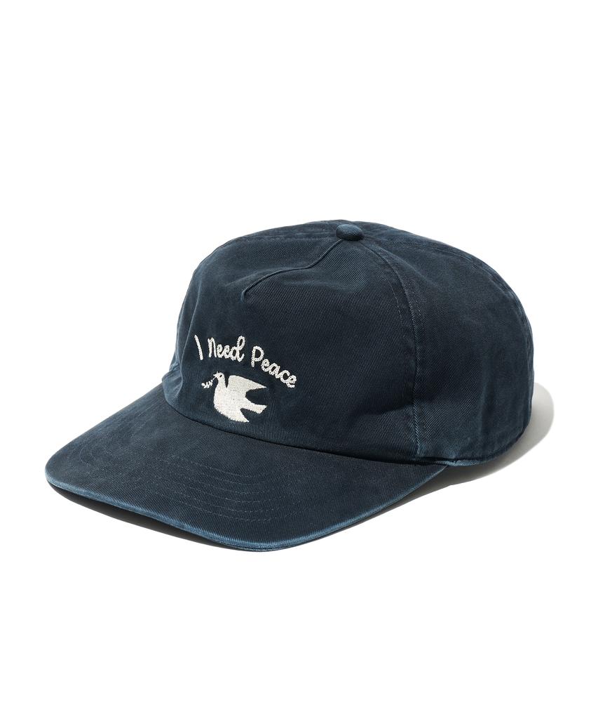 PARTIMENTO Vtg Washed Renewal Inp Ball Cap Navy
