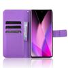 Dla Infinix Zero 40 5G X6861 Etui Skórzane PU Tekstura Diamentowa Portfel Pokrowiec na Telefon