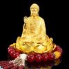 Alloy Lotus Guanyin Car Perfume Ornament - Thousand-hand Guanyin Interior Accessory