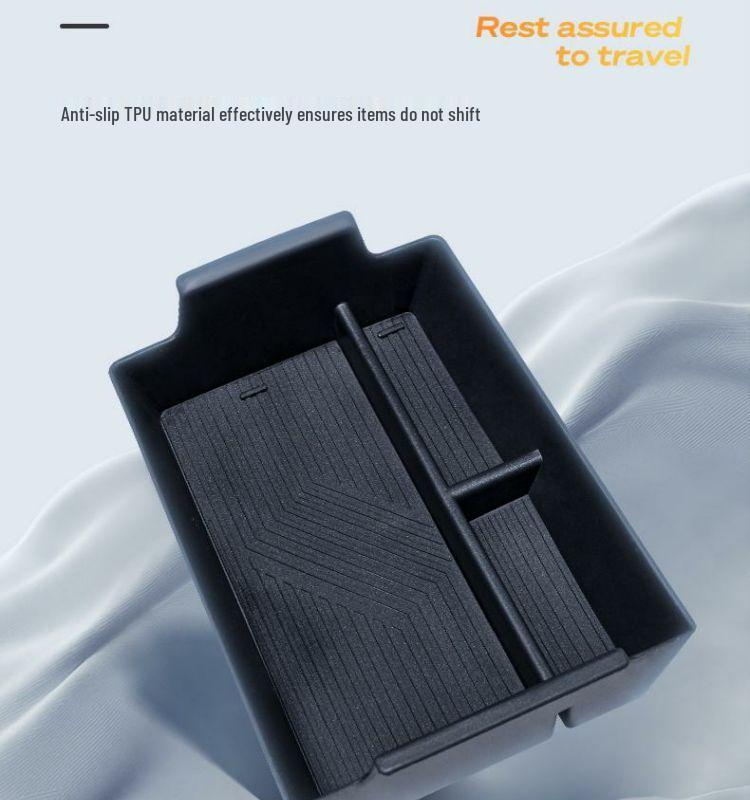 Storage Box for Avatr 07 Center Console Armrest - Car Interior Modification Accessory