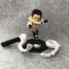 20cm Anime One Piece Figure Q Version Charlotte Katakuri King of Artist Action Figure Model Toy Desktop Birthday Decoration Gift