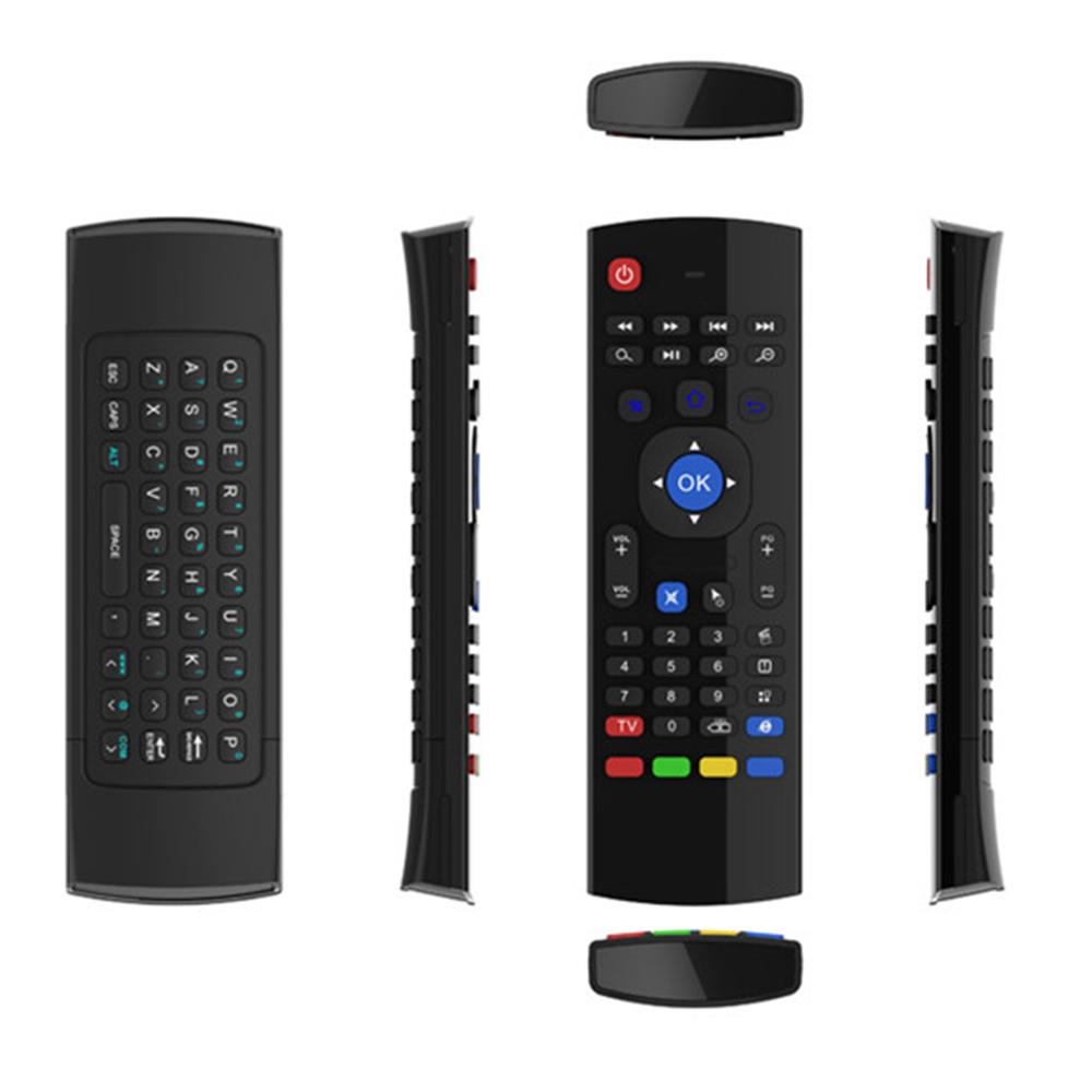 MX3 2.4G Wireless DoubleFaced Remote Control Keyboard For PC TV Box