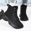 Women'S Winter Shoes  Designer Luxury Shoe Thick Soled Snow Boots Black Ankle Boots Men'S Hiking Boots Elegant Men'S Shoes