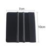 Color-Changing Car Film & Wall Sticker Flocking Scraper with Thickened Felt