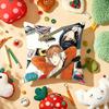 GGiven Yaoi Anime Cushion Cover Plush Fabric Soft DoubleSided Printed Sofa Warm Winter Home Gift Pillow Cover