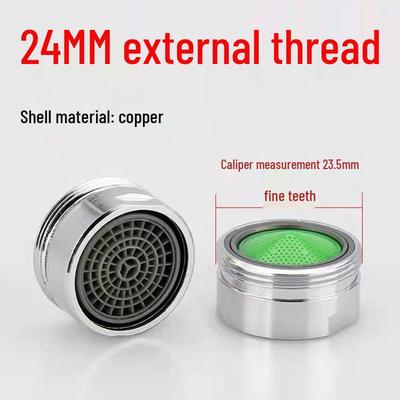 Copper Faucet Aerator Water-Saving Filter Nozzle