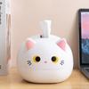 Kitten Tissue Box with 2 Toothpick Holders, 3 In 1 Cartoon Cat Tissue Box, Tissue Storage Box for Kitchen and Living Room