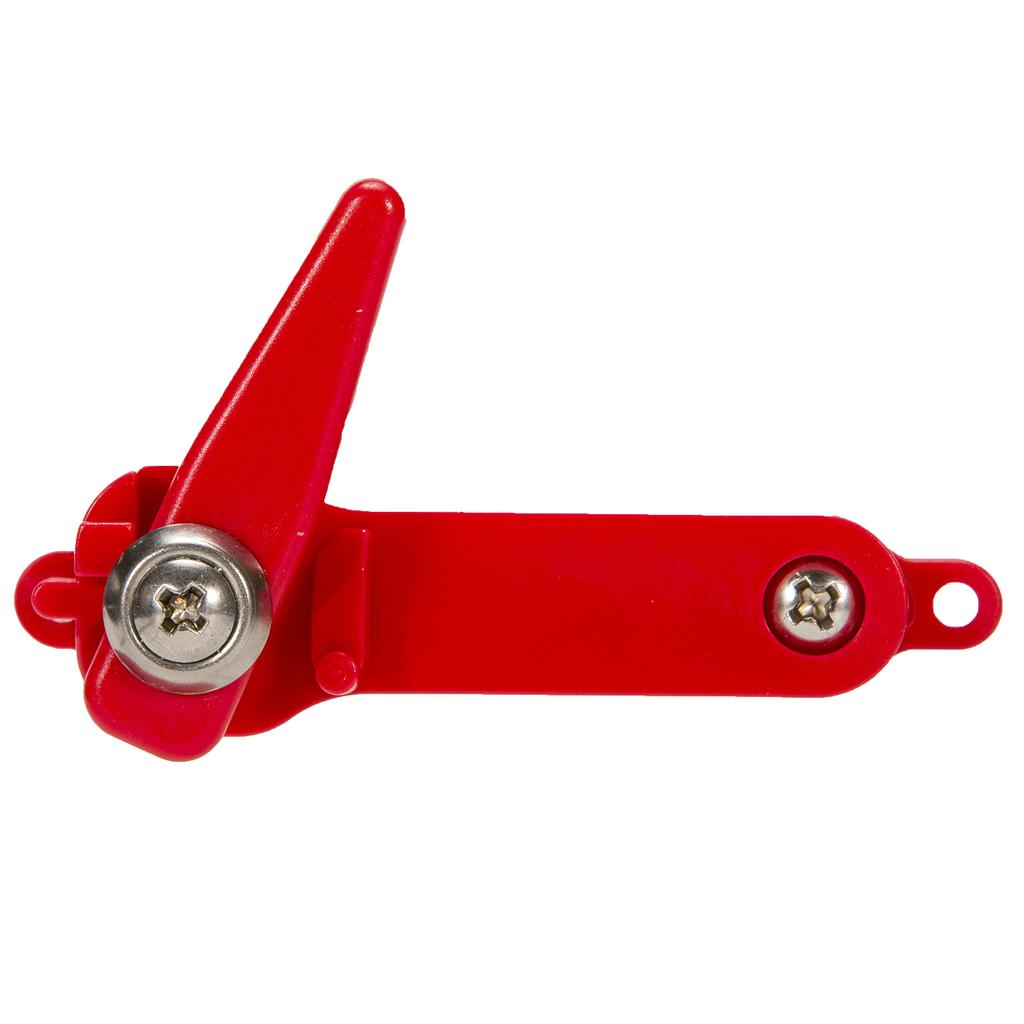 Professional Weight Release Snap Long Line Snap Lightweight Fishing Release Clip Weight Planer Board Padded Release Clip