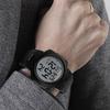 Men Digital Watch Stopwatch Alarm Luminous Watch