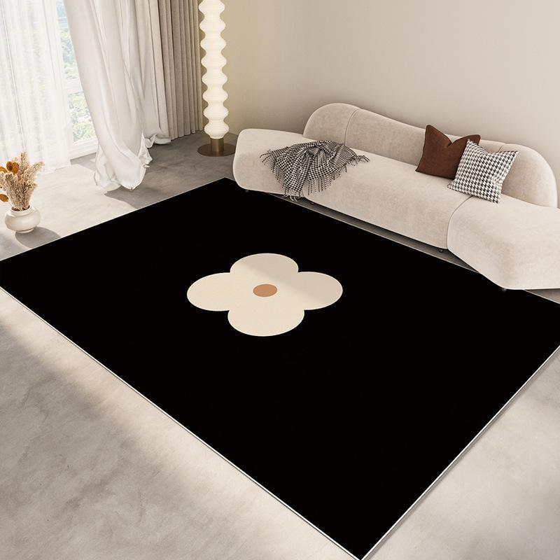 Living Room Carpet Household Carpet Dirt Resistant Easy To Maintain Large-sized Carpet