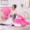 Genshin Impact Peluche Bambola Cosplay Tartaglia Balena Peluche