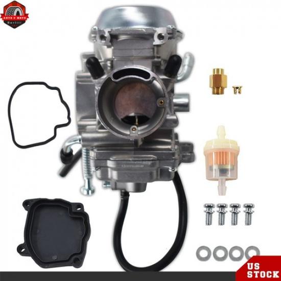 Новый Карбюратор Carb Для Arctic Cat 400 1998 - 2001 2x4 4x4 с Крышкой Топливный фильтр