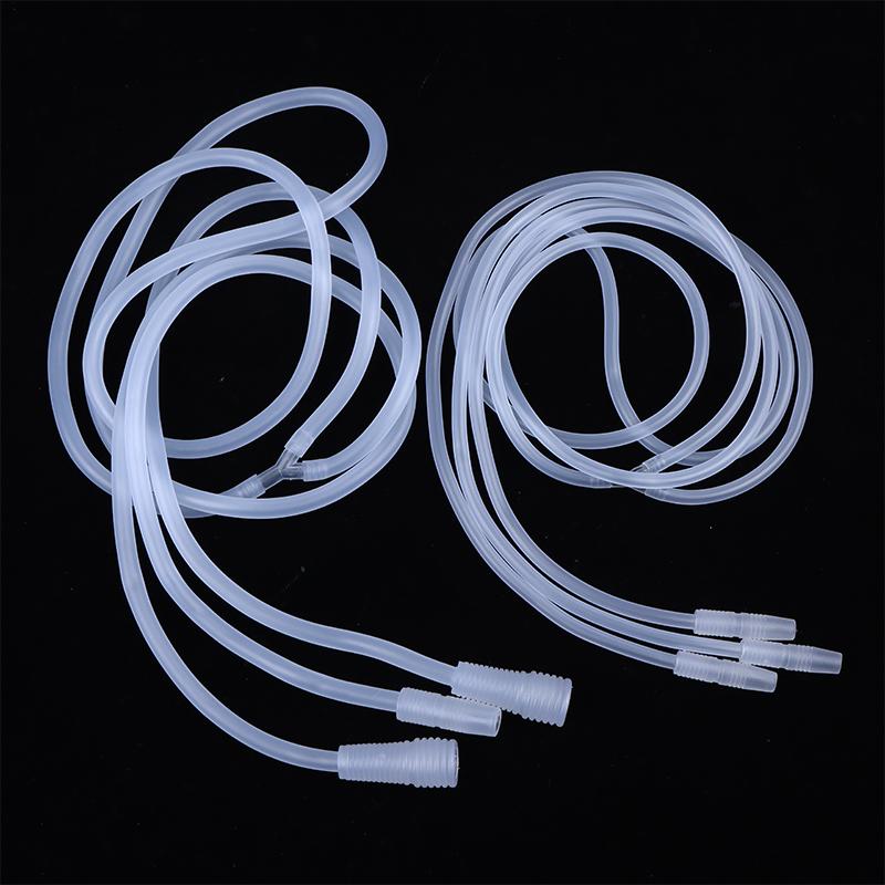 Vacuum Therapy Machine Accessories Silicone Y-Type Hose Tubing Clear Silicone Vacuum Tube Buttocks Lift Therapy