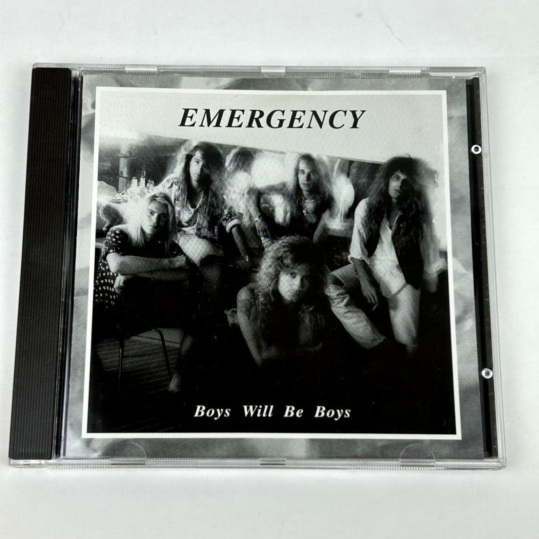 

[USED] Western music CDEMERGENCY/Boys Will Be Boys Mellohar