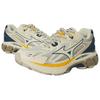Mizuno Halo Mix Beige Unisex Sneakers Blue Yellow D1GH240810