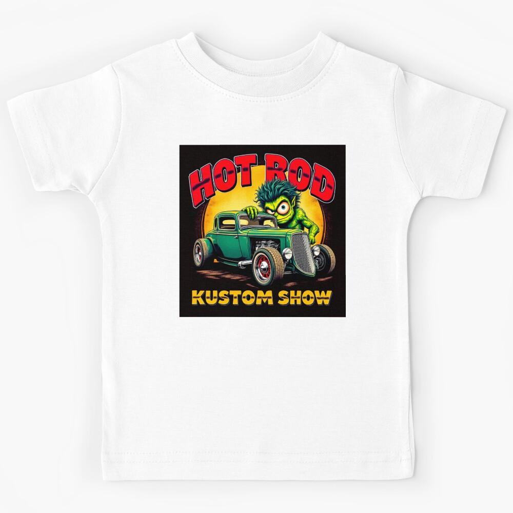 HOT ROD KUSTOM SHOW – GOBLIN EDITION Kids T-Shirt 120