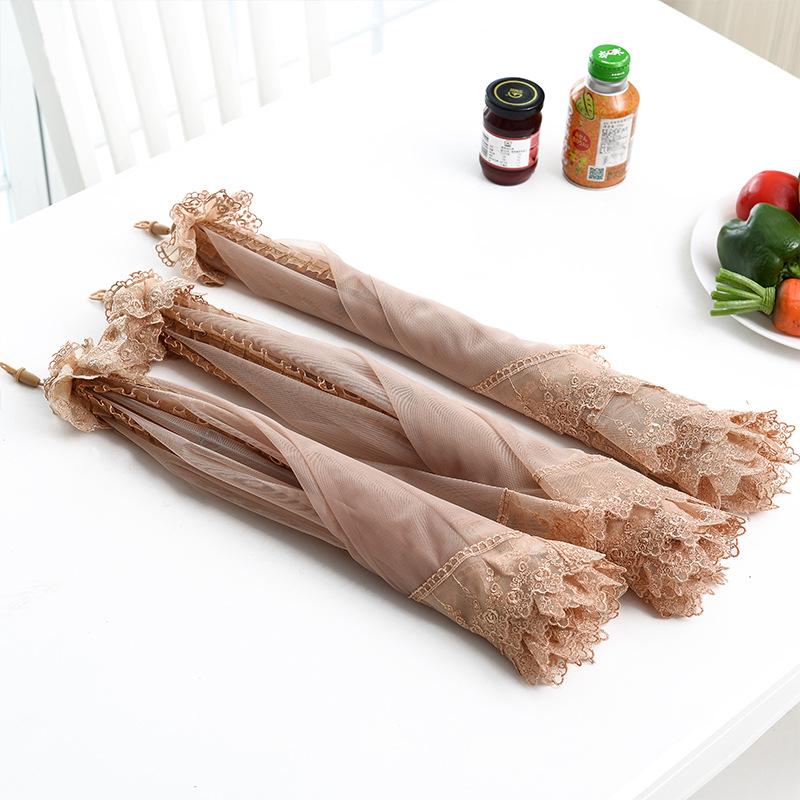 Foldable Anti-Fly Dustproof Food Cover for Leftovers