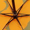 Marimekko Unikko Manual Folding Umbrella, Orange, 94136 218