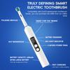 Rotating Electric Toothbrush with 4 Cleaning Modes and Travel Case, Rechargeable Power Toothbrushes with 2-Minute Smart Timer