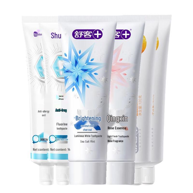 

Shuke Amino Acid Luminous Whitening Toothpaste