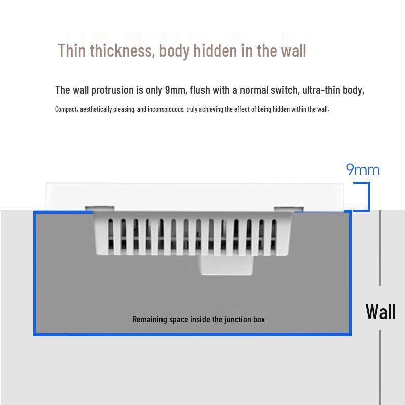 Tenda AX1500 Wi-Fi 6 Dual-Band Gigabit Panel AP & Whole Home Mesh Kits (CN Version)