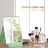 Spiegel Tischspiegel Biegeständer Spiegel Tischspiegel Schminkspiegel Spiegelschrank Spiegel Puder-Spiegel Tragbarer Spiegel Tag KOUCOE Stilvoller Tisch