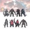 Godzilla Collection Decorative Figure For King Kong Battle Pvc Material 8.5cm Size Creative And Cool Style