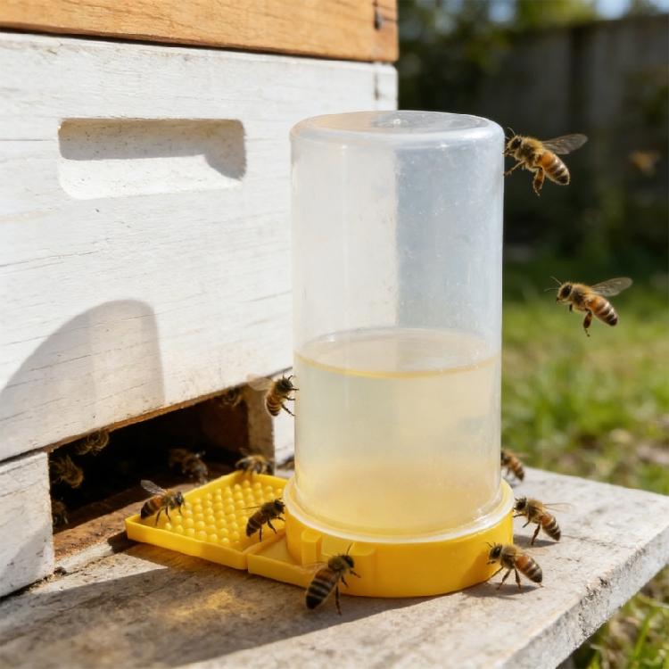 Outdoor Bees Water Feeder Water Feeder Plastic Feeder Beekeeping Cleaning Nest Door Easy Maintenance Accessories