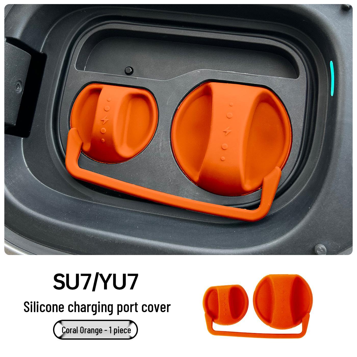 Xiaomi YU7 Charging Port Waterproof Magnetic Silicone Cover