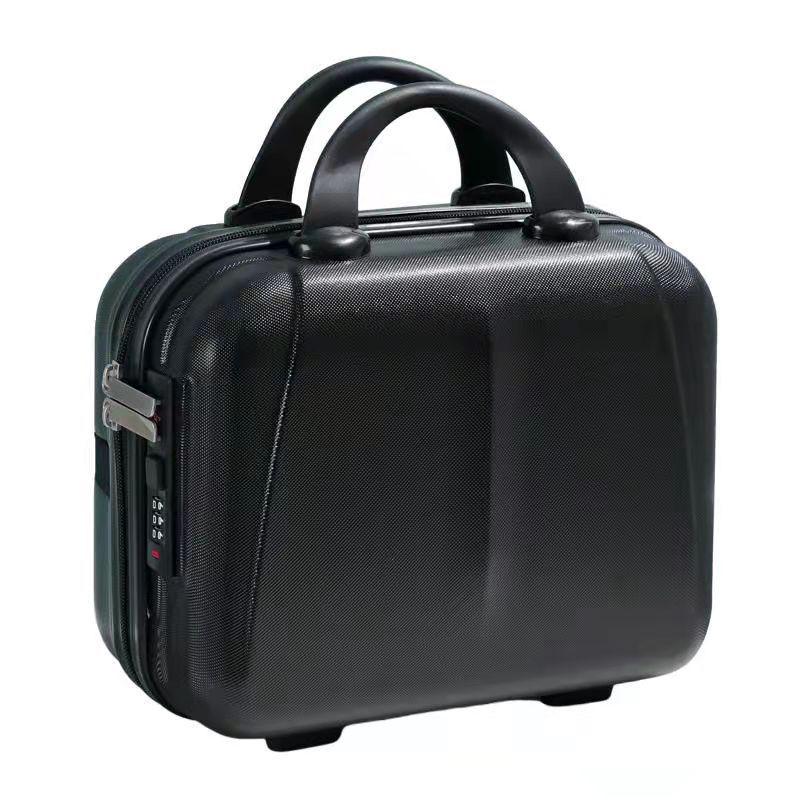 Valigetta Trucco Portatile Stile Coreano, Logo Personalizzabile, Borsa da Viaggio 14" e 16".
