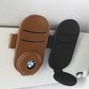 Leder Auto Brillenhalter Sonnenblende Multifunktions Sonnenbrillenhalter Autostyling für BMW M Performance M3 M5 M6 F20 F10 F13 F15 F16