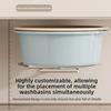 Bedside Or Vanity Use Stainless Steel Bathroom Shelf With Adhesive Mounting For Convenience