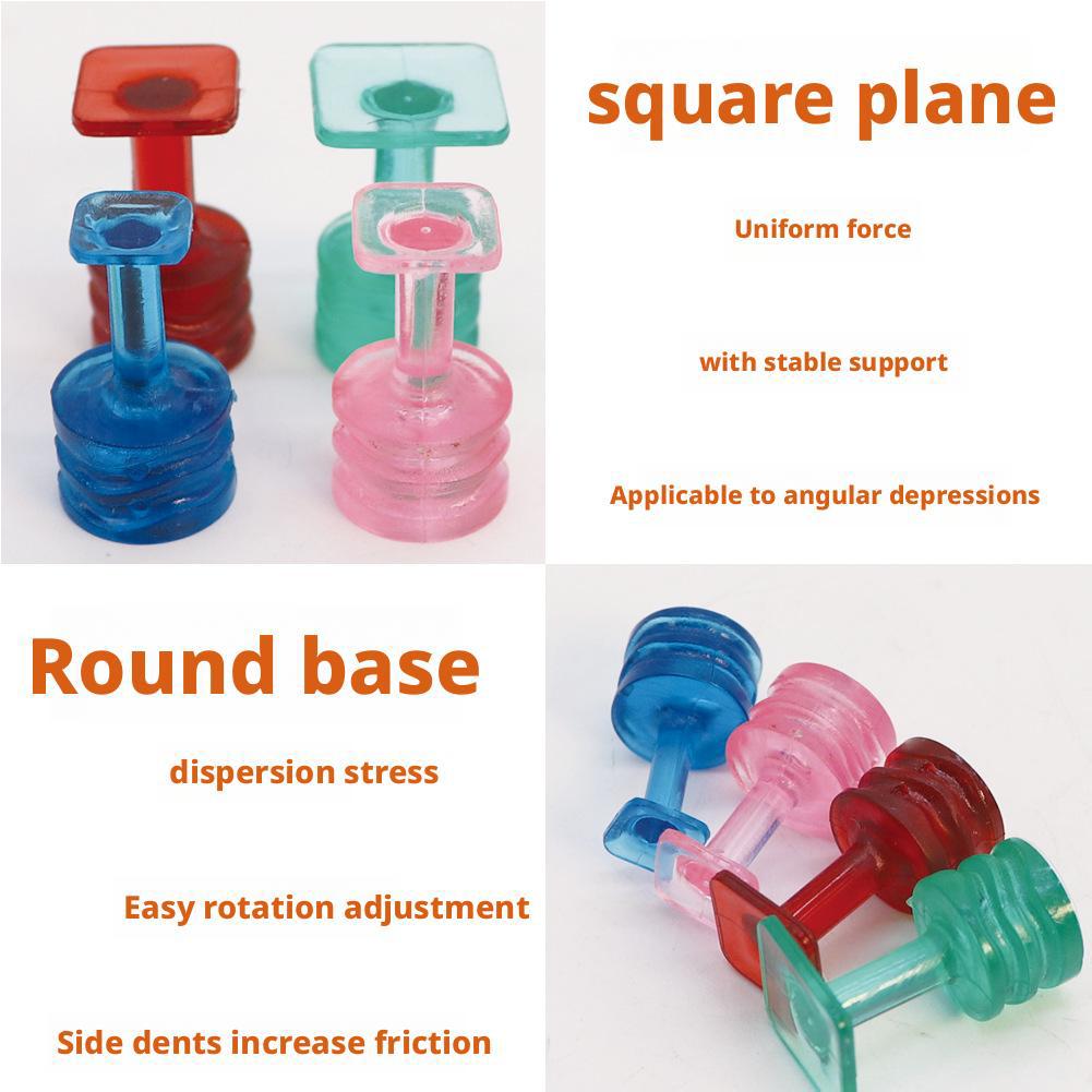 Glue Tabs Auto Dent Removal Tools - Paintless Dent Repair Kit, Solves Car Body Dents & Paint Damage Risk, Easy To Operate