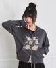 Pagesiisii Sisi For You Print Standard Fit Two-Way Zip-Up Hoodie [2 Colors]