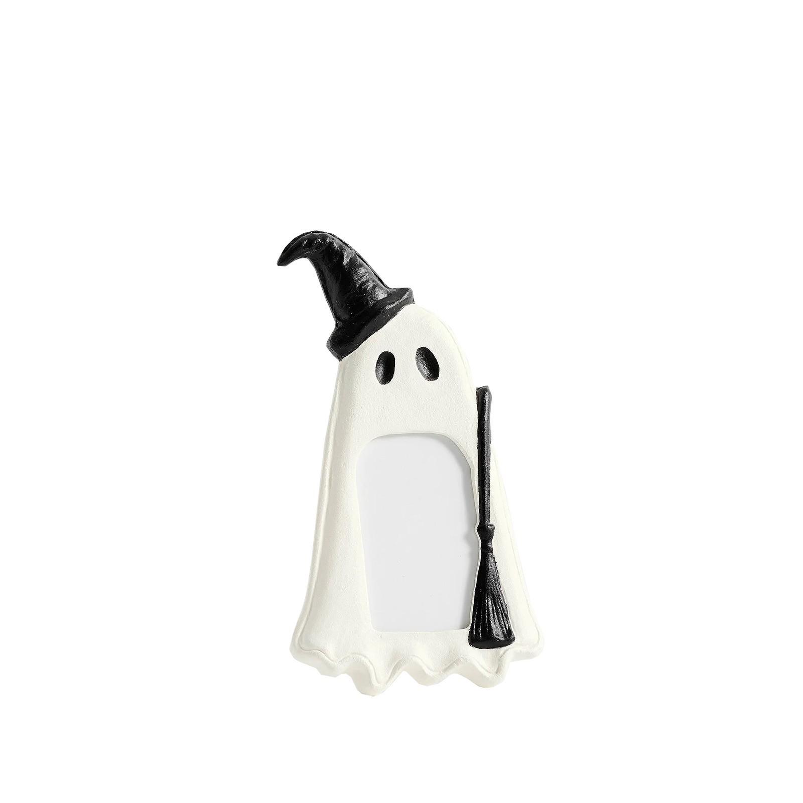 

Window 8.25-Inch Picture Frame For Halloween, Exclusive Cute & Spooky Photo Holder For A Whimsical Holiday Display One Size