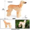 Solid Cute Animal Models: Squirrel, Shiba Inu, Teddy, Hamster, Panda, Flying Squirrel Car/Desktop Ornaments