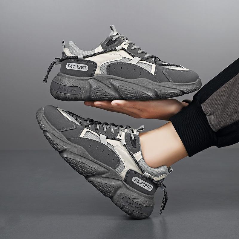 Buty tatusia męskie lato nowe buty męskie wszechstronne buty sportowe męskie buty do biegania casualowe męskie buty