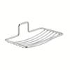 Stainless Steel Non Perforated Soap Box Bathroom Creative Soap Box Soap Rack Kitchen Wall Mounted Drain Rack