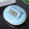 Silent Vibration Alarm Clock with Night Light for Students - Multi-functional Wake-up Timer