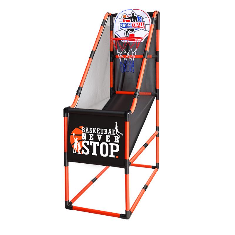 Children's Portable Indoor Basketball Hoop and Shooting Game Toy
