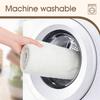 Cream Style Bath Mat Faux Cashmere Soft Bathroom Rug Creamy Aesthetic Pattern Shower Floor Carpet Non-Slip Absorbent Toilet Mat