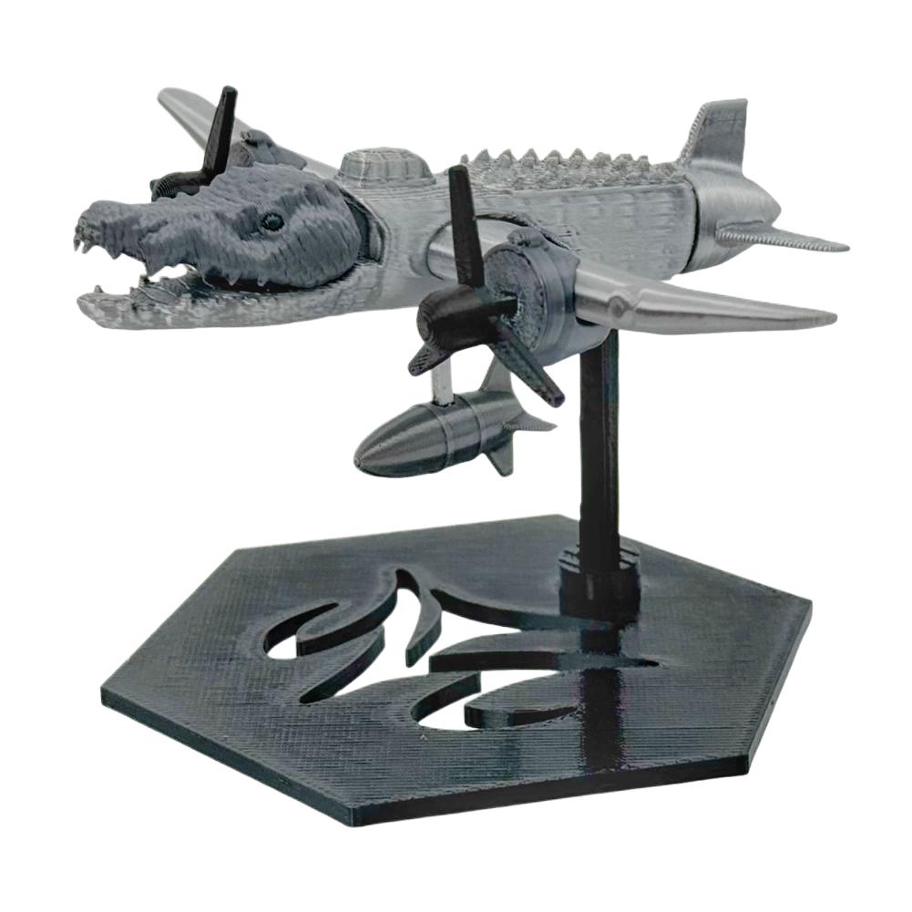 Italian Brainrot Tung Sahur Figure Decor Tralalero Tralala Figures Bombardino Crocodilo Shimpanzini Bananini Model Decor Gift